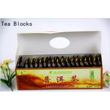 125g slimming and sterilization Chinese Pu'Er brick Tea